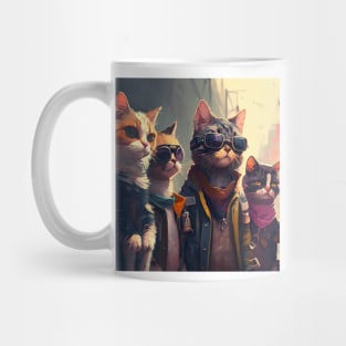 Cool Cats Mug